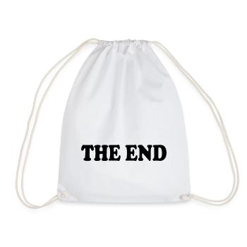 The end - Turnbeutel - Weiß - Vorne