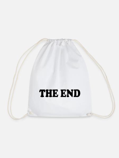 The end - Turnbeutel - Weiß