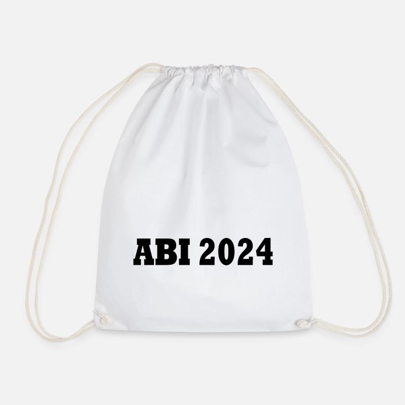 Abi 2024 - Turnbeutel - Weiß