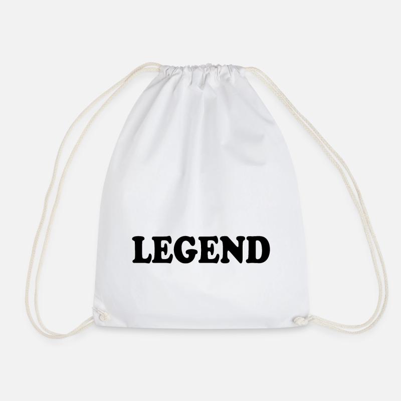 Legend - Turnbeutel - Weiß