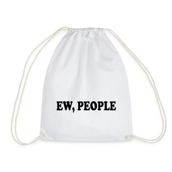 ew people - Turnbeutel - Weiß - Vorne