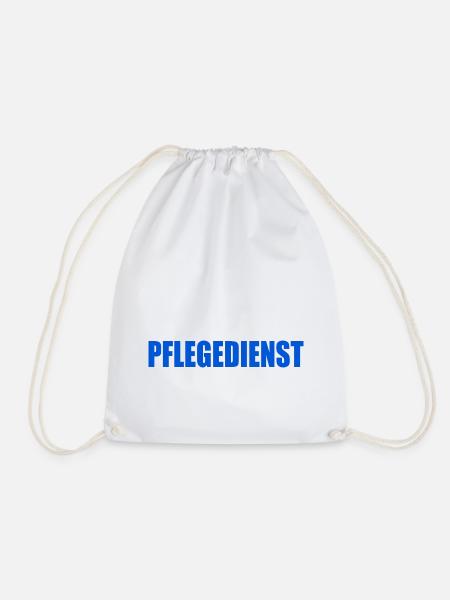 pflegedienst - Turnbeutel - Weiß