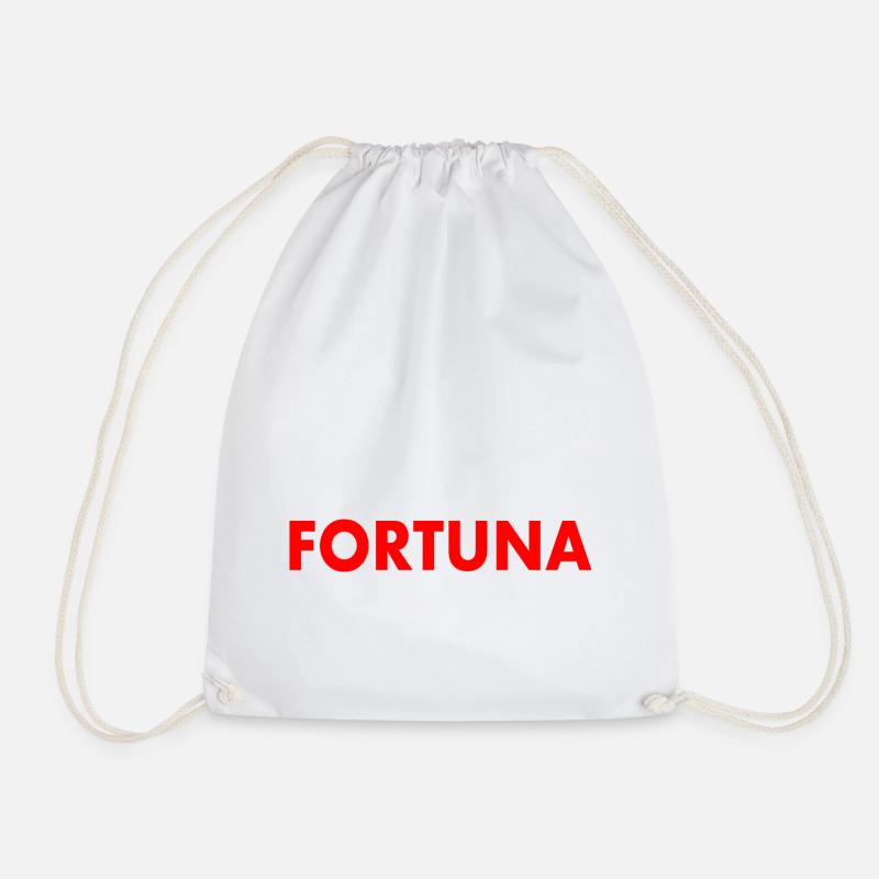 Fortuna - Turnbeutel - Weiß