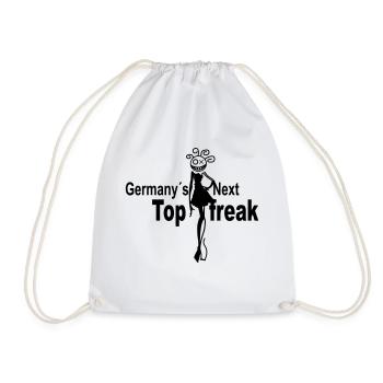 germany next top freak - Turnbeutel - Weiß - Vorne