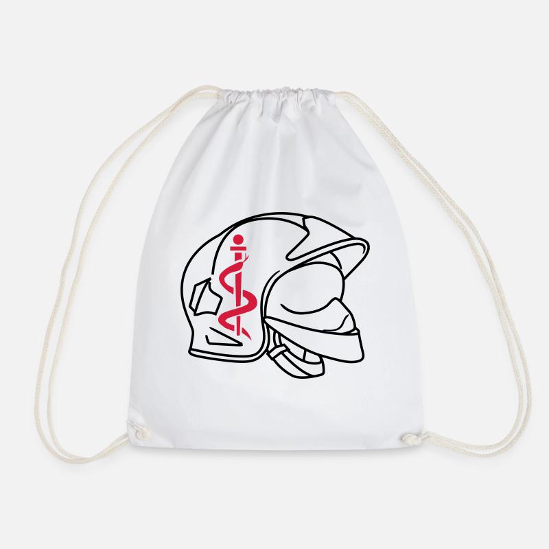 ISP pompier - Sac de sport léger - blanc