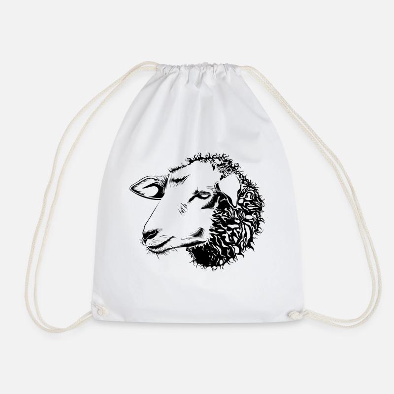 sheep37 - Sac de sport léger - blanc