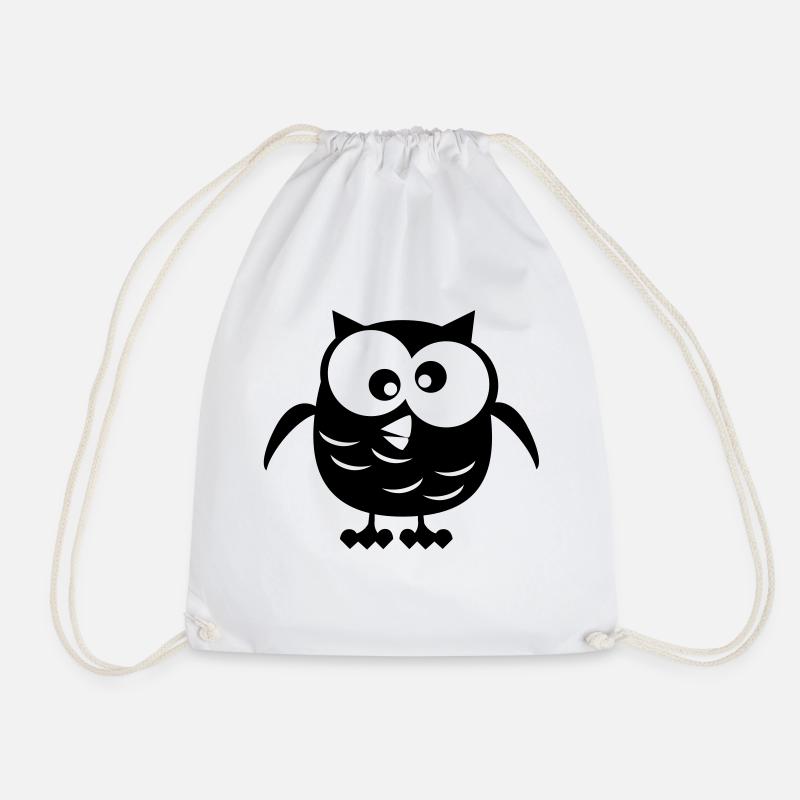 Chouette - Sac de sport léger - blanc