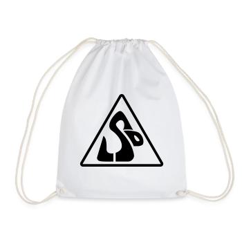 LSD Snake__V004 - Drawstring Bag - white - Front