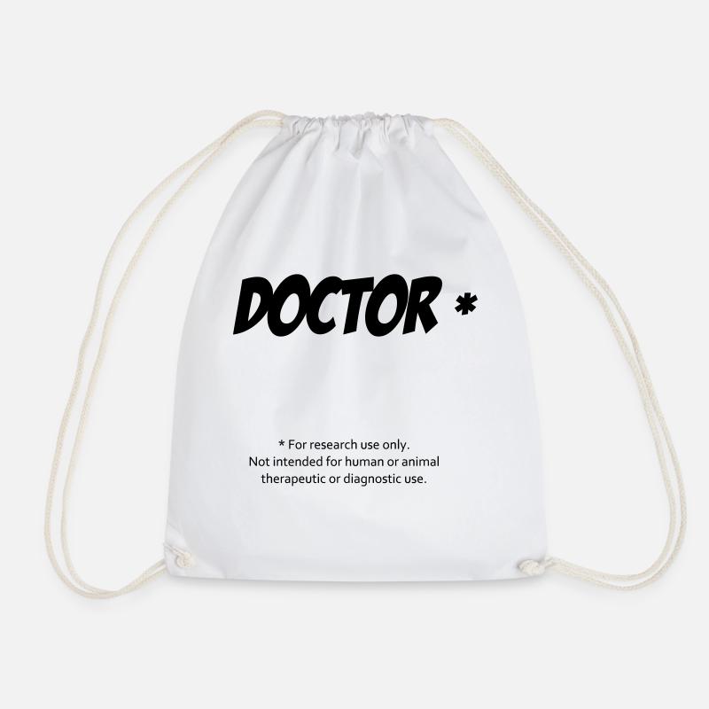 doctor - Turnbeutel - Weiß