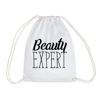 beauty expert - Turnbeutel - Weiß - Vorne
