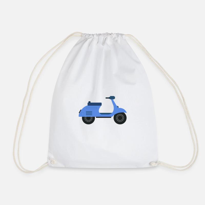 scooter - Sac de sport léger - blanc