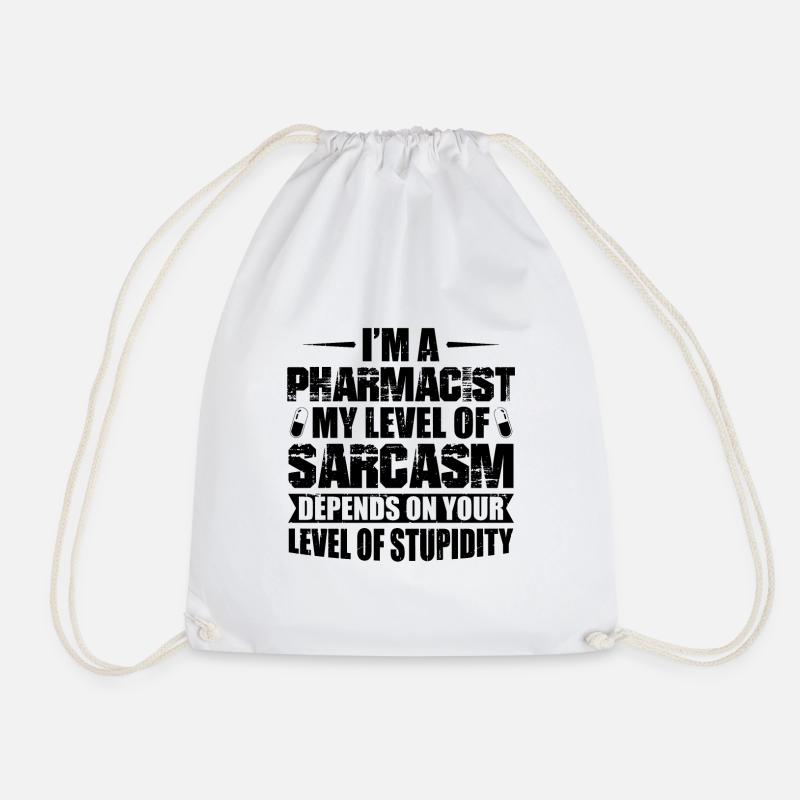 Apotheker | Apotheke Pharmazeut Beruf Geschenkidee - Turnbeutel - Weiß