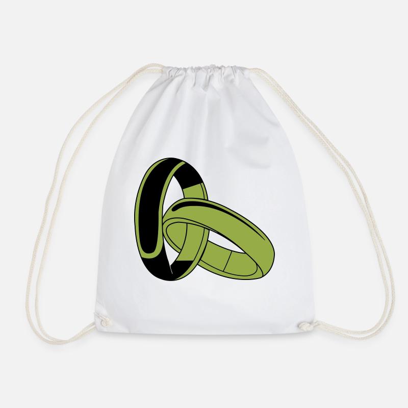 Bagues - Sac de sport léger - blanc