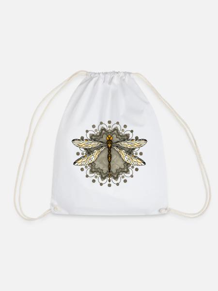 Libellule - Sac de sport léger - blanc