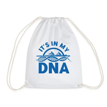 Rowing Team Rowing Team Rowers Gesche - Drawstring Bag - white - Front