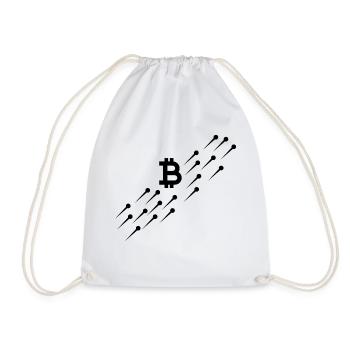Bitcoin Trading Crypto Stocks - Sac de sport léger - blanc - Devant