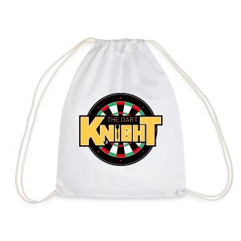 le disque dart Knight - Sac de sport léger - blanc - Devant
