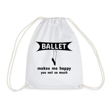 Danse Danse Musique - Sac de sport léger - blanc - Devant