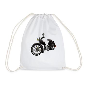 Simson Custom SR2 Conversion Rat Rod - Sac de sport léger - blanc - Devant