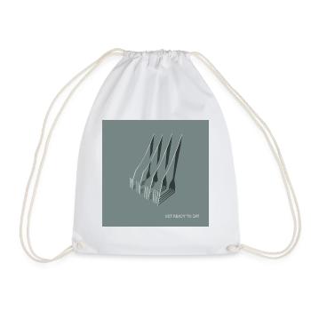 Préparez-vous à manger - Sac de sport léger - blanc - Devant