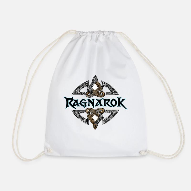 ragnarok - Turnbeutel - Weiß