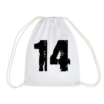 14 - Sac de sport léger - blanc - Devant