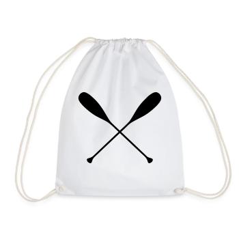Paddle - Sac de sport léger - blanc - Devant