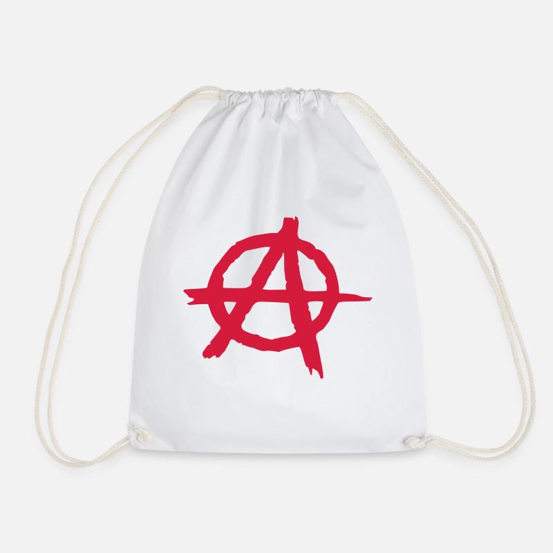 Anarchy__V001 - Sac de sport léger - blanc