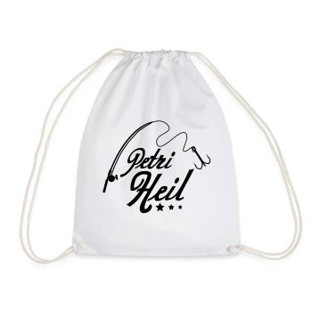 petri_heil_logo_3____f1 - Sac de sport léger - blanc - Devant