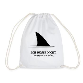 ~ ~ Je mords pas - Sac de sport léger - blanc - Devant
