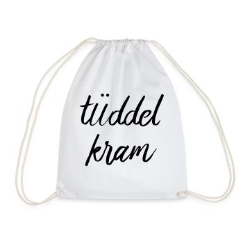 1000 000 000 - Sac de sport léger - blanc - Devant