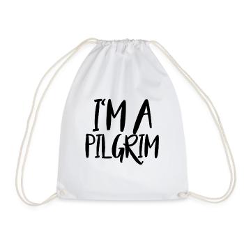 Pilgrim - Turnbeutel - Weiß - Vorne