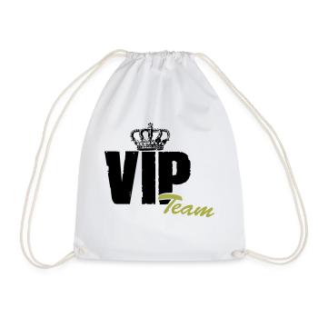 vip team - Turnbeutel - Weiß - Vorne