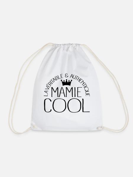Mamie Cool - Sac de sport léger - blanc