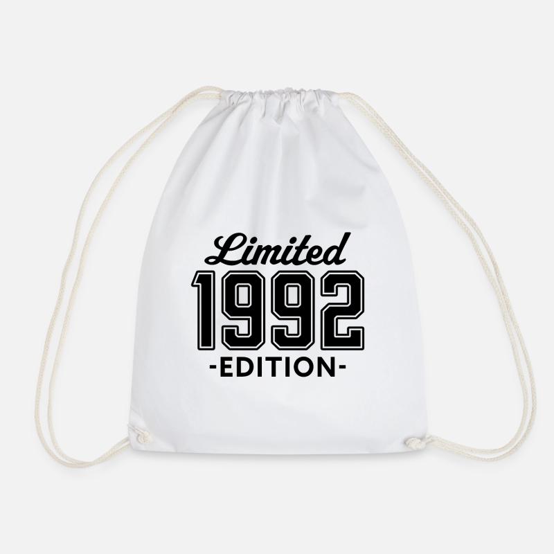 limited edition 1992 - Turnbeutel - Weiß