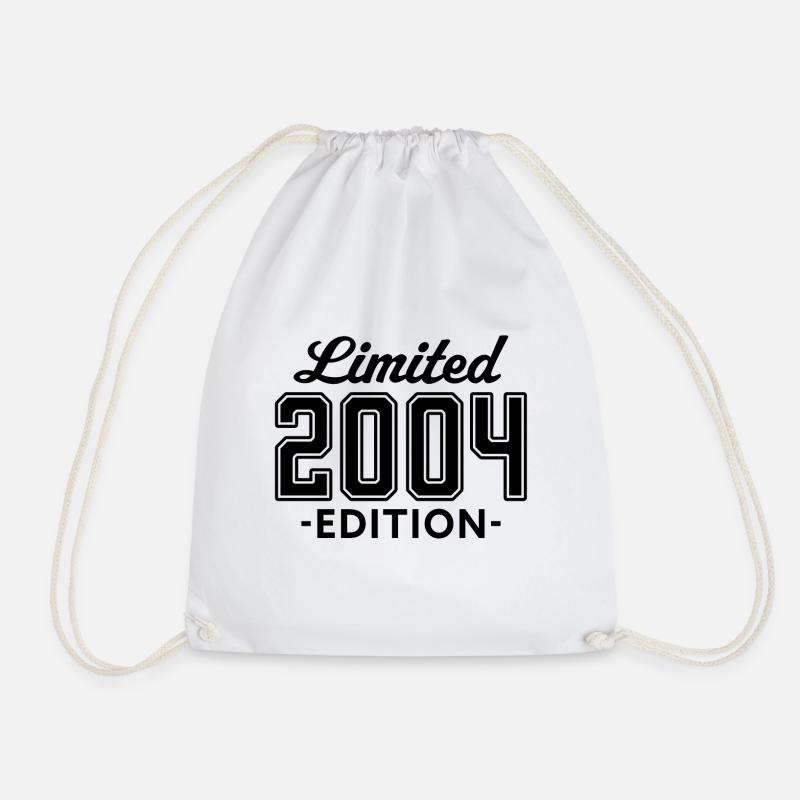 limited edition 2004 - Turnbeutel - Weiß