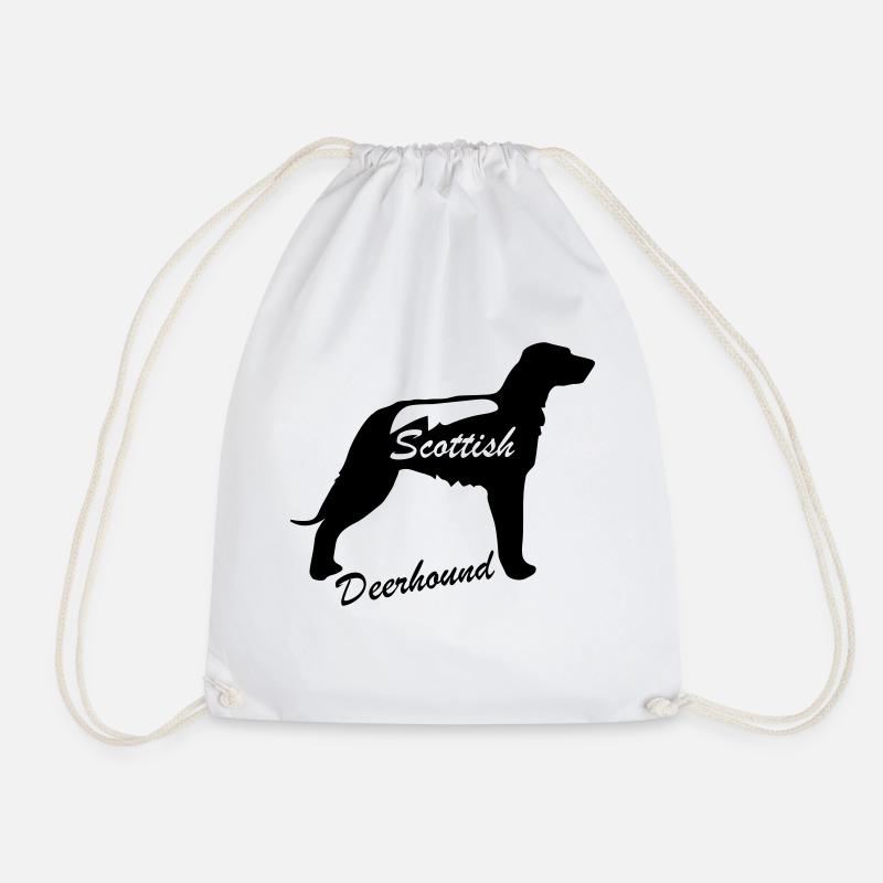 Deerhound - Turnbeutel - Weiß