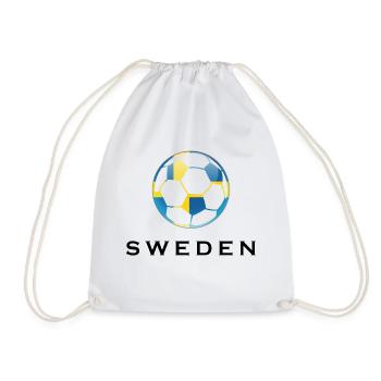 Fußball Soccer - Drawstring Bag - white - Front