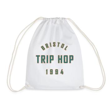 BRISTOL TRIP HOP 1994 - Drawstring Bag - white - Front
