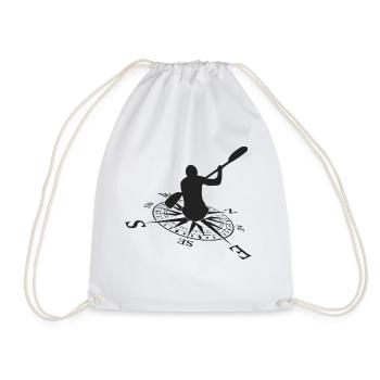 Pagaie - Sac de sport léger - blanc - Devant
