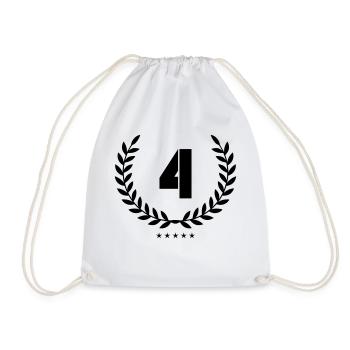 Couronne 4 - Sac de sport léger - blanc - Devant