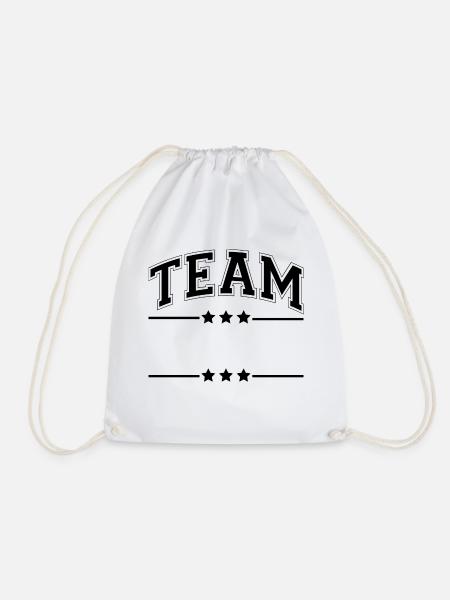 Team - Turnbeutel - Weiß