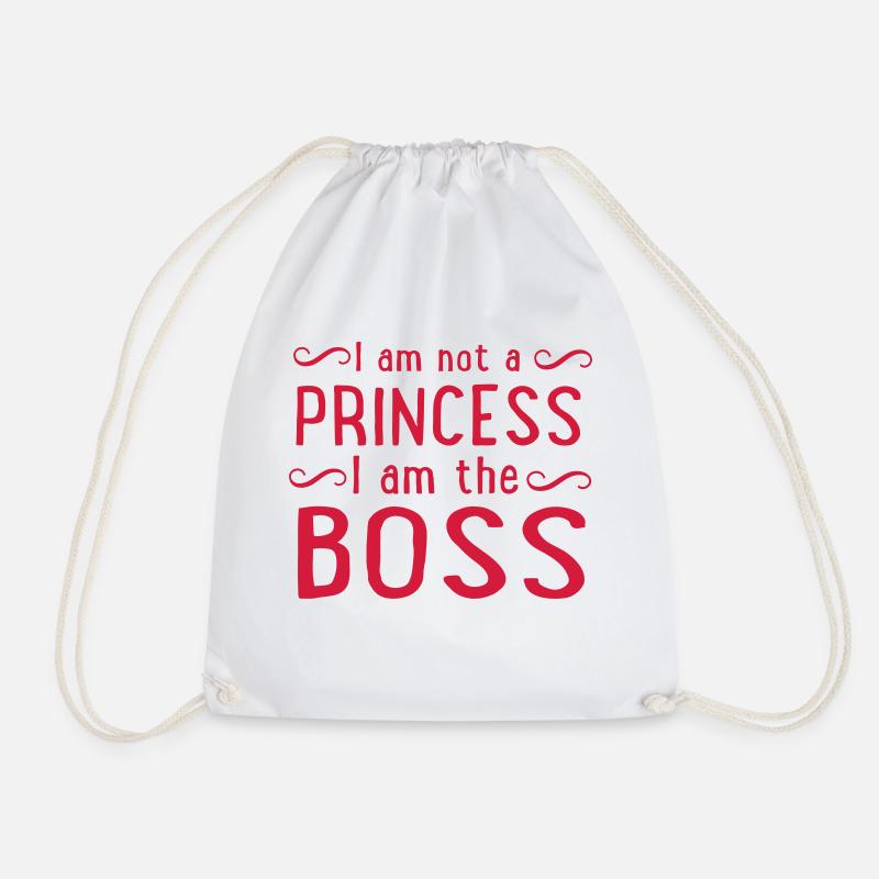 Boss - Turnbeutel - Weiß