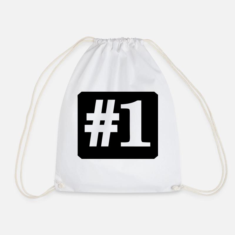 # 1 - Turnbeutel - Weiß