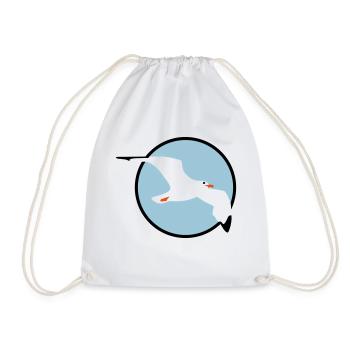moewe_b - Sac de sport léger - blanc - Devant