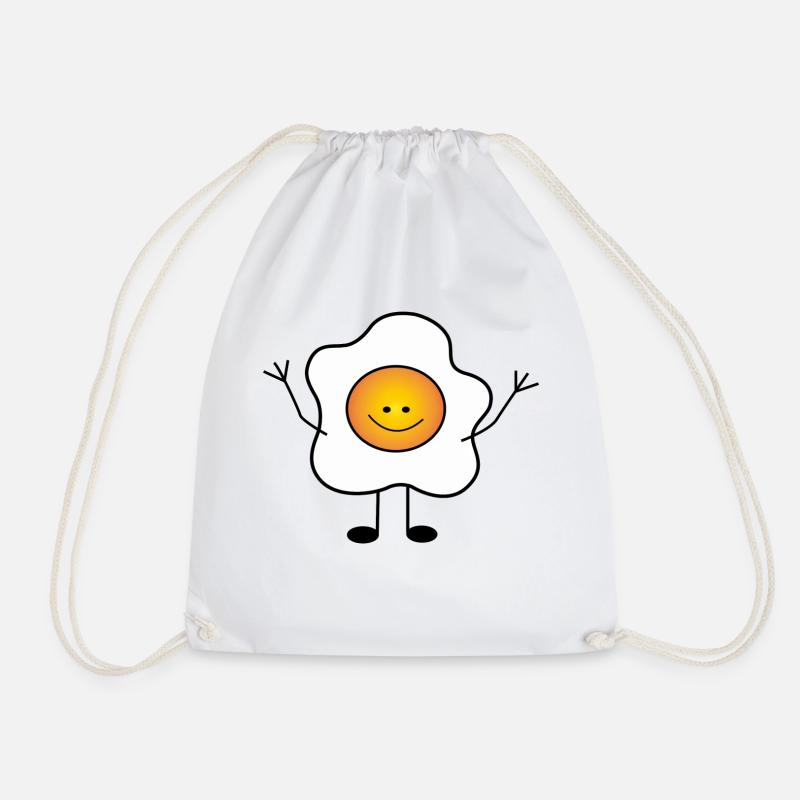 egg - Turnbeutel - Weiß
