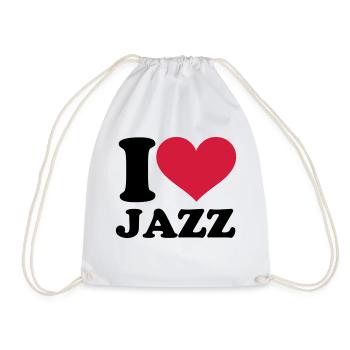 Jazz - Sac de sport léger - blanc - Devant
