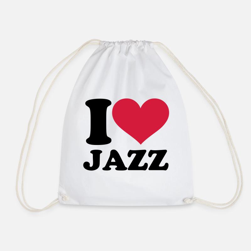 Jazz - Sac de sport léger - blanc