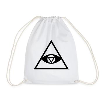 Illuminati - Sac de sport léger - blanc - Devant