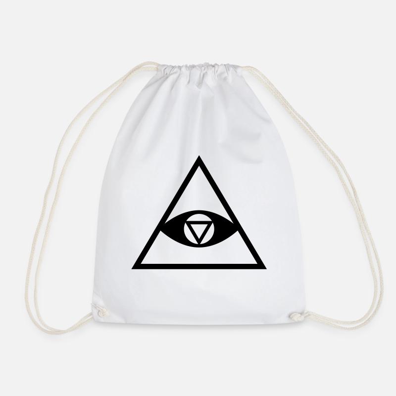 Illuminaten - Turnbeutel - Weiß